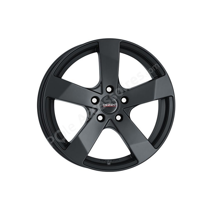 Jante alu 18 pouces DEZENT TD Noir FIAT 500L VW Golf Polo AUDI A1 5x100 Jante alu 18 pouces DEZENT TD Noir FIAT 500L VW Golf Polo AUDI A1 5x100