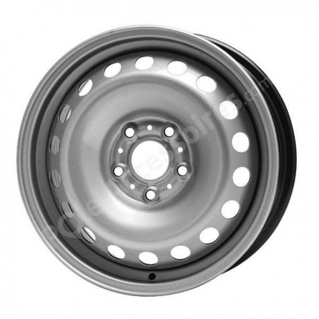 jante tole 15 pouces 5x108 Citan Kangoo Kangoo Maxi - 7215