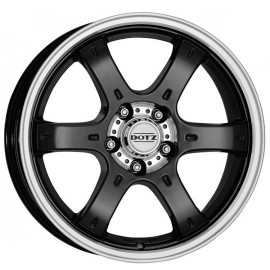 Jante alu 16 pouces DOTZ Crunch 6x139,7