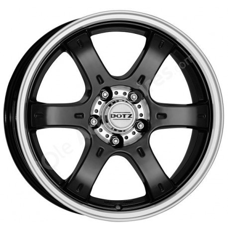 Jante alu 16 pouces DOTZ Crunch 6x139,7