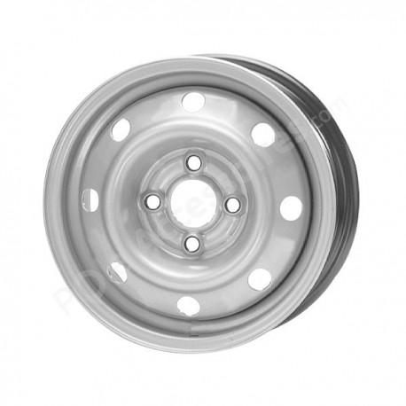 jante tole 14 pouces 4x100 RENAULT Kangoo utilitaire NISSAN Kubistar - 5960