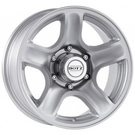 Jante alu 15 pouces DOTZ Hammada 6x139,7