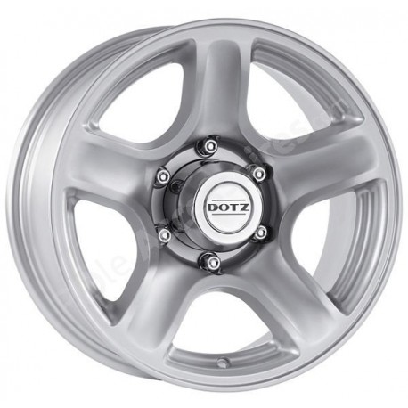 Jante alu 15 pouces DOTZ Hammada 6x139,7