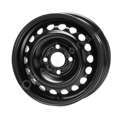 jante tole 13 pouces 4x100 OPEL CORSA B - 3260
