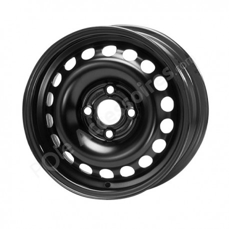 jante tole 14 pouces 4x100 OPEL ASTRA G VECTRA B - 6160