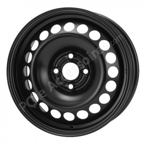 jante tole 15 pouces 4x100 OPEL ADAM CORSA D - 6445