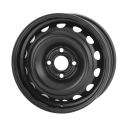Jante tole 14 pouces 4x100 OPEL COMBO C - 6480