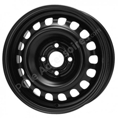 jante tole 14 pouces 4x100 OPEL ADAM CORSA D - 6515