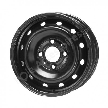 Jante tole 13 pouces 4x108 PEUGEOT 206 205 CITROEN ZX - 4075