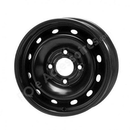 Jante tole 13 pouces 4x108 CITROEN SAXO PEUGEOT 106 306 - 4240