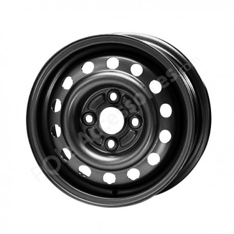 jante tole 14 pouces 4x108 PEUGEOT 206 206+ 206 sw - 5990