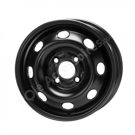 jante tole 13 pouces 4x100 RENAULT CLIO 2 R5 R19 R21 - 4190