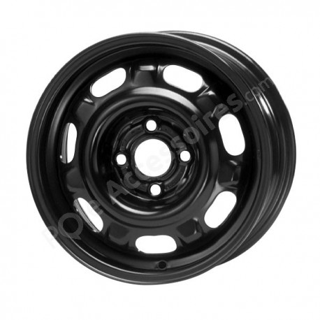 jante tole 14 pouces 4x100 LUPO POLO AROSA GOLF 3 VENTO - 7700