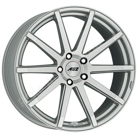 Jante alu 17 pouces AEZ Straight shine 5x100