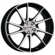 Jante alu 16 pouces DOTZ Kendo 4x100 Megane Modus Clio Corolla Jazz Logan 