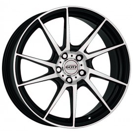 Jante alu 16 pouces DOTZ Kendo 4x100 Megane Modus Clio Corolla Jazz Logan 