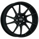 Jante alu 16 pouces DOTZ Kendo Noir 5x100 SUBARU FIAT SEAT AUDI TOYOTA