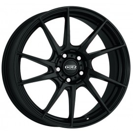 Jante alu 16 pouces DOTZ Kendo Noir 5x100 SUBARU FIAT SEAT AUDI TOYOTA
