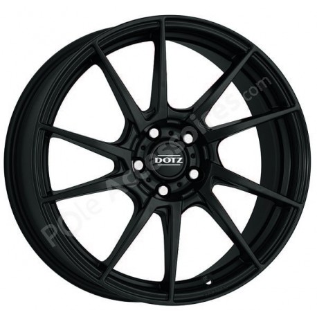 Jante alu 17 pouces DOTZ Kendo Noir 5x114,3 MAZDA RENAULT HONDA HYUNDAI KIA  