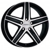 Jante alu 18 pouces DEZENT TG Noir 5x112 Classe C W204 Classe E W212