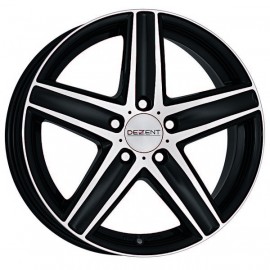 Jante alu 18 pouces DEZENT TG Noir 5x112 Classe C W204 Classe E W212