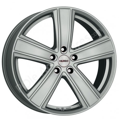 Jante alu 17 pouces DEZENT TH 5x120