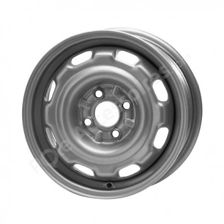 jante tole 14 pouces 4x100 POLO 3 GOLF 3 VENTO - 7300