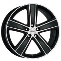 Jante alu 16 pouces DEZENT TH Noir 5x120