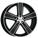 Jante alu 16 pouces DEZENT TH Noir 5x108