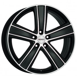 Jante alu 16 pouces DEZENT TH Noir 5x108