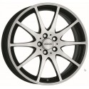 Jante alu 14 pouces DEZENT TI Noir 4x100