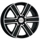 Jante alu 16 pouces DEZENT TJ Noir 6x139,7