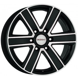 Jante alu 16 pouces DEZENT TJ Noir 6x139,7