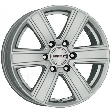 Jante alu 17 pouces DEZENT TJ 6x139,7