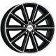 Jante alu 17 pouces DEZENT TM Noir 5x112