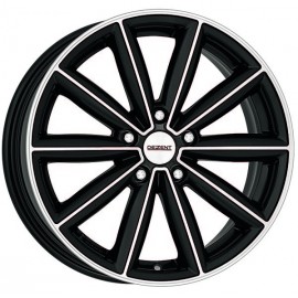 Jante alu 17 pouces DEZENT TM Noir 5x112
