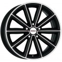 Jante alu 17 pouces DEZENT TM Noir 5x112