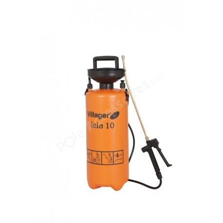 Pulvérisateur manuel 10 litres pression 3 bars