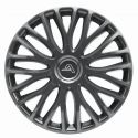 Enjoliveur 13 pouces gris anthracite MILAN - pack 4 enjoliveurs