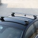 Barre de toit alu Totus 130 cm pour points de fixation intégrés - 605 (par 2)
