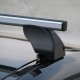 Barre de toit alu Totus 112 cm pour points de fixation intégrés - 137 (par 2)