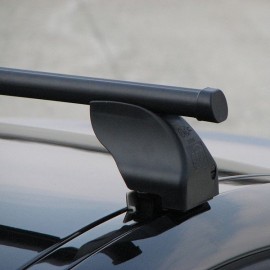 Barre de toit Totus 112 cm pour points de fixation intégrés - 604 (par 2)