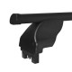 Barre de toit Totus 112 cm pour points de fixation intégrés - 604 (par 2)