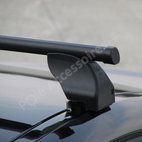 Barre de toit Totus 112 cm pour points de fixation intégrés - 143 (par 2)