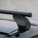 Barre de toit Totus 112 cm pour points de fixation intégrés - 143 (par 2)