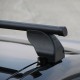 Barre de toit Totus 130 cm pour points de fixation intégrés - 078 (par 2)