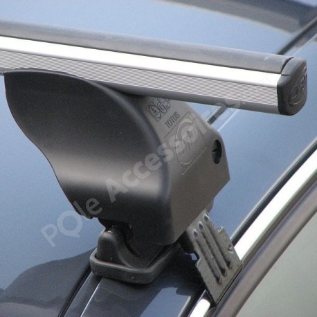Barre de toit alu Totus 112 cm fixation portières - 018 (par 2)