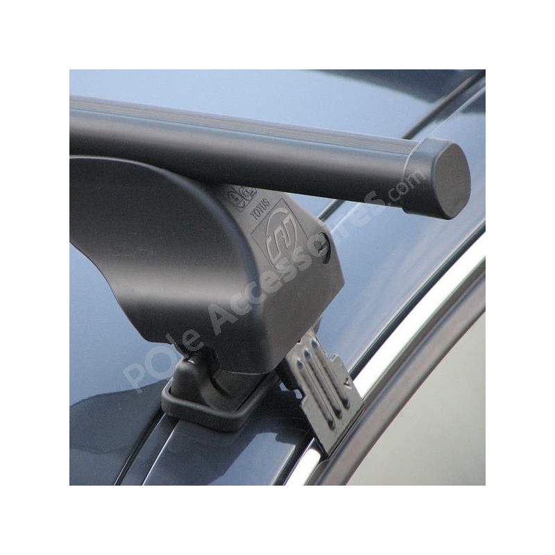 Barres De Toit RIDIGO STRIKER 120 Cm Pour Renault Grand Scenic 3 (2009-2015) - Aluminium, Charge 90 Kg