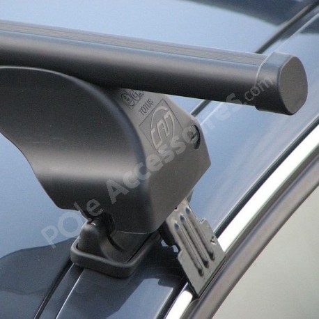 Barre de toit Totus 130 cm fixation portières Citroen C4 Picasso