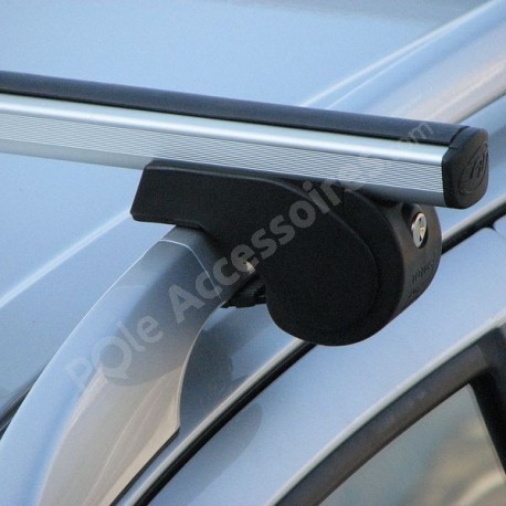 Barres de toit Acier pour Renault Clio 4 - 5 Portes - de 10/2012 à 2019